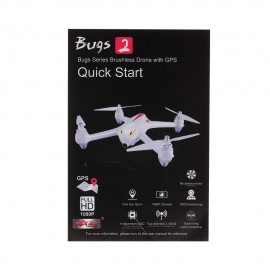MJX Bugs 2  B2C Brushless RC Quadcopter