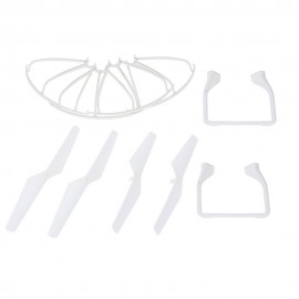 Original MJX X101 Part Landing Gears Protective Frames and Propellers for MJX X101 RC Quadcopter
