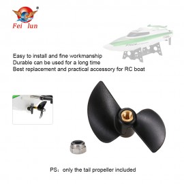 Original Feilun FT009-12 Tail Propeller Boat Spare Part for Feilun FT009 RC Boat