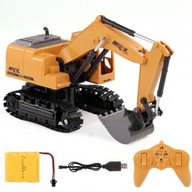 3853 1/24 8CH RC Excavator 2.4Ghz Remote Control RC Engineer Truck