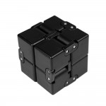 Mini ABS Foldable Infinity Fidget Cube Rubik's Cube Office Decompression Stress Reducer Perfect Finger Anti Anxiety Funny EDC Spinner Toys for Adult and Children