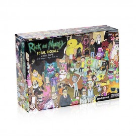 Rick and Morty Total Rickall Cooperative Card Game Party Play Cards