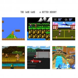 NES and SFC 8 Bits Game Machine Mini TV Handheld Game 621 Built-in Classic Non-repetition Game - HD Version