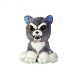 Feisty Pets Sir Growls-A-Lot Feisty Films Adorable Plush Stuffed Toy Bear Turns Feisty with a Squeeze
