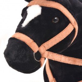  Plush horse black