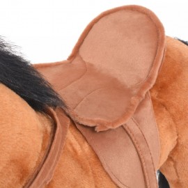  Plush horse brown