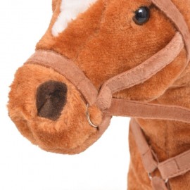  Plush horse brown