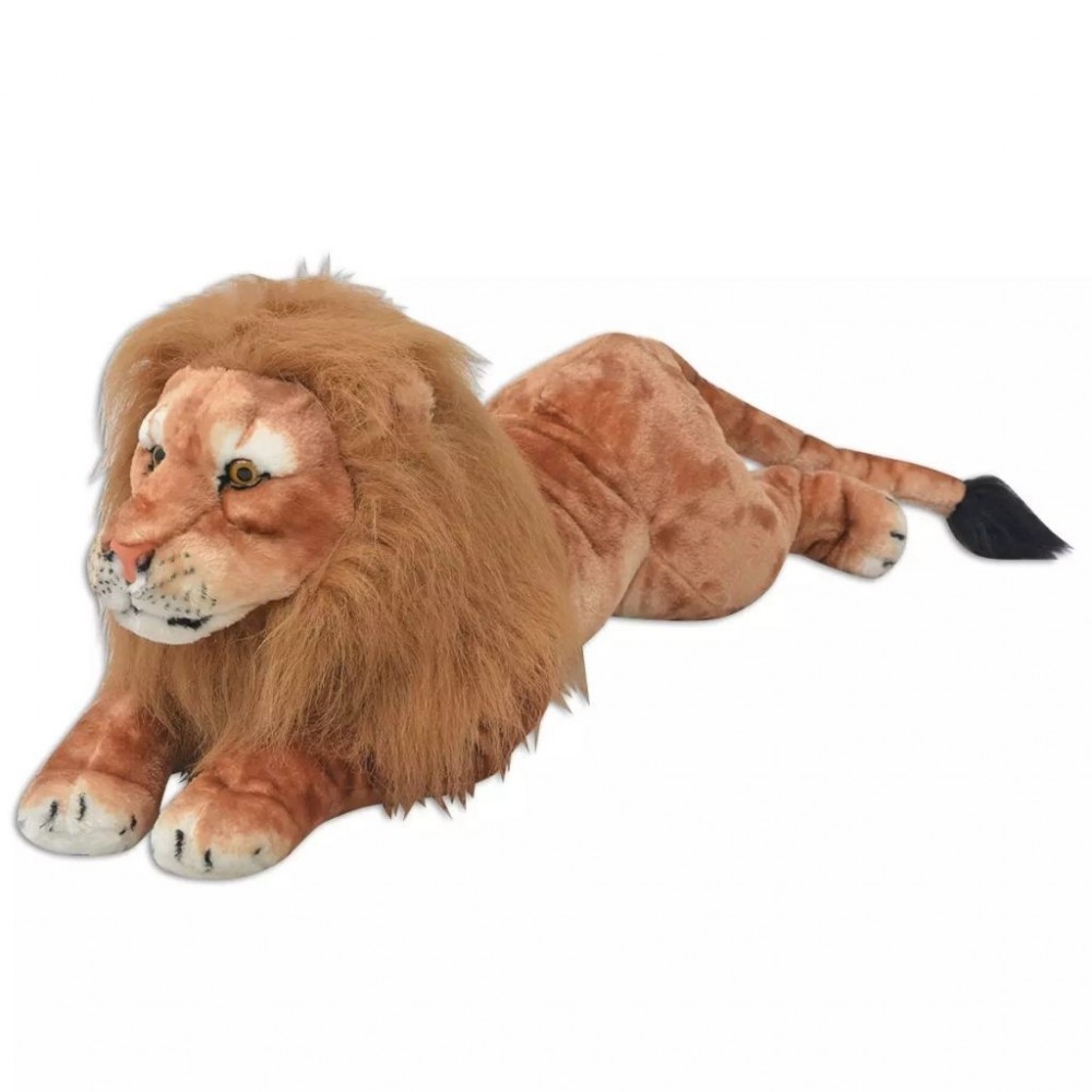  Lion plush toy brown XXL