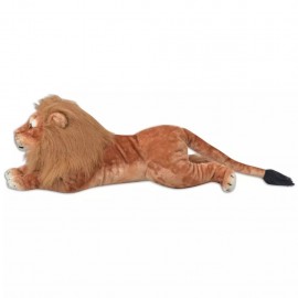  Lion plush toy brown XXL