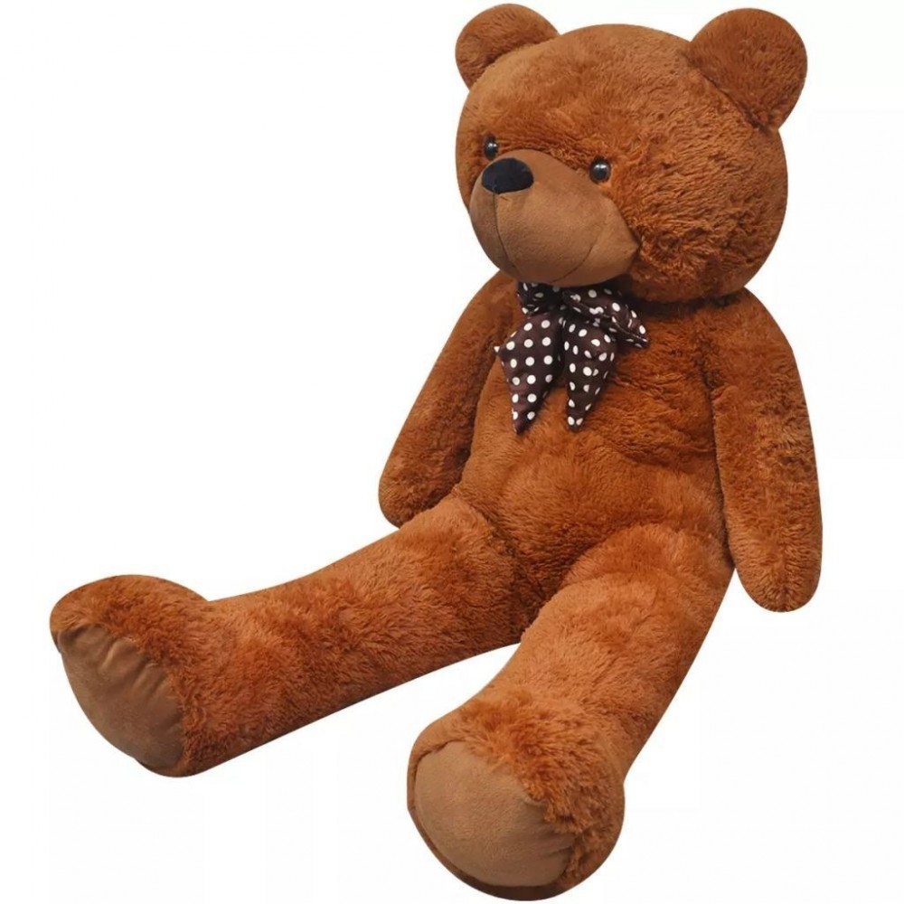XXL Soft plush teddy bear Brown 150 cm