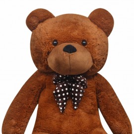 XXL Soft plush teddy bear Brown 150 cm