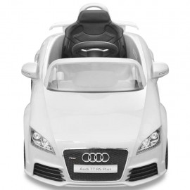 Audi TT RS ride-car for children with remote control white