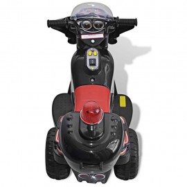 Children Motorcycle Battery Operated Black