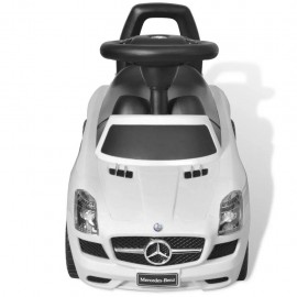 Mercedes Benz Car Shoot-foot white child