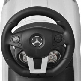 Mercedes Benz Car Shoot-foot white child
