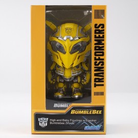 Killerbody Transformers Bumblebee Loudspeaker Soundbox Head-shaking Baby Figurine Speaker Base Single Set Bumblebee