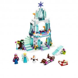 JG301 Frozen Building Bricks Blocks Toys Girl Game House Birthday Gift Educational Toy