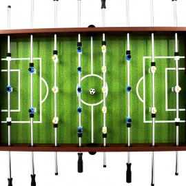 Football table 60 kg 140 x 74,5 x 87,5 cm Brown