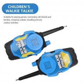 Children Radio Set Kids Walkie Talkie Intercom Handheld with Antenna